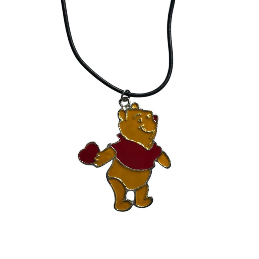 vintage 90s Winnie the Pooh necklace